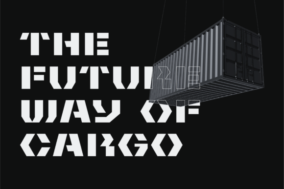 Obac Font PNG with transparent background - Preview 3