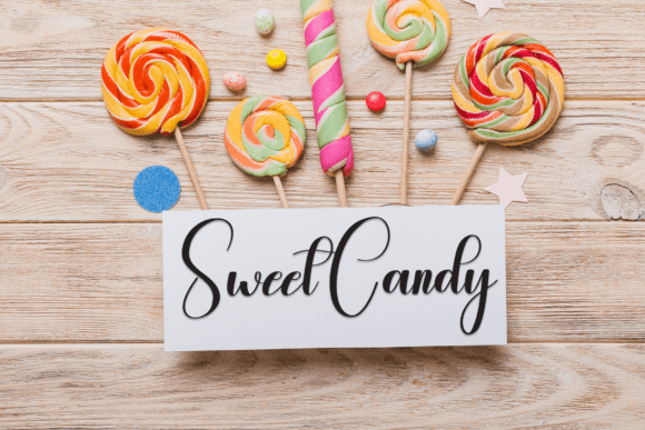 Partyday Font PNG with transparent background - Preview 3