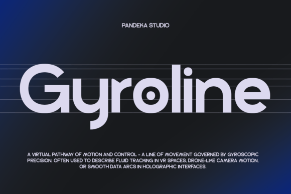 Raligo Font PNG with transparent background - Preview 2