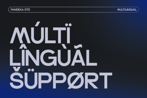 Raligo Font PNG with transparent background - Preview 5