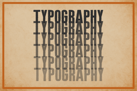 Retroforge Font PNG with transparent background - Preview 1
