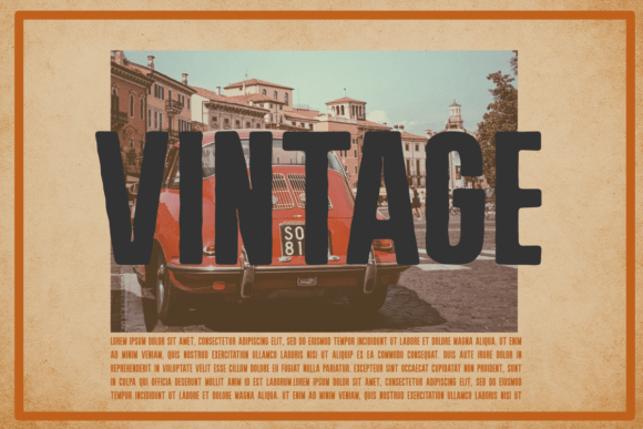 Retroforge Font PNG with transparent background - Preview 4