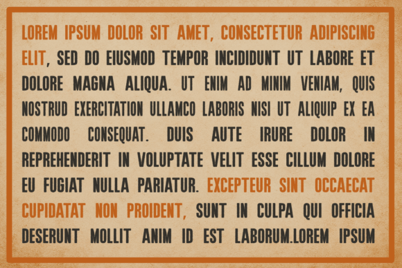 Retroforge Font PNG with transparent background - Preview 6