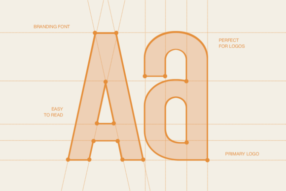 Rokga Font PNG with transparent background - Preview 3