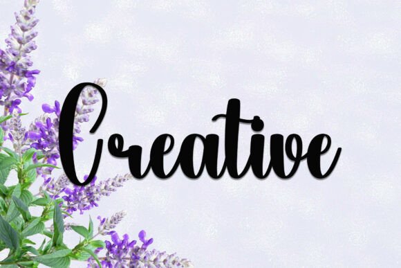 Romanticcake Font PNG with transparent background - Preview 1