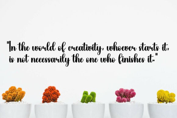 Romanticcake Font PNG with transparent background - Preview 4