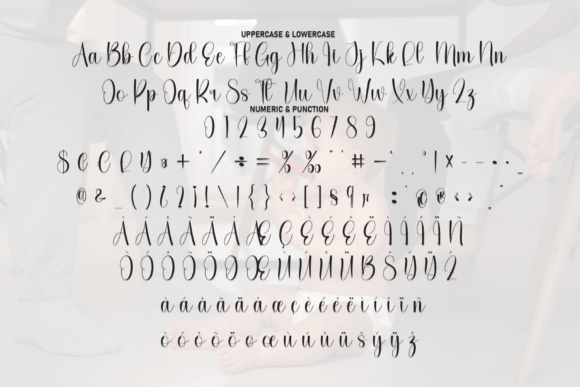 Safety Baby Font font preview - 6