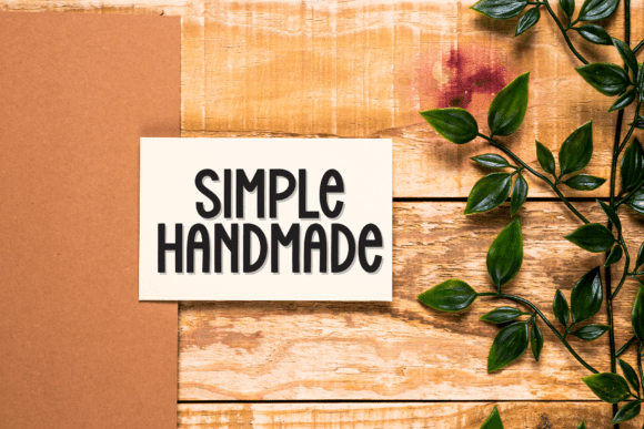 Smart Farmhouse Font PNG with transparent background - Preview 4