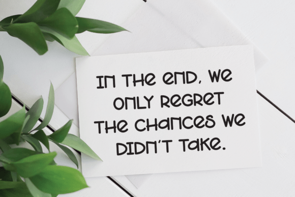 Snowberry Font PNG with transparent background - Preview 2