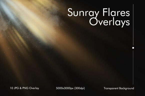 Sunray Flares Overlays
