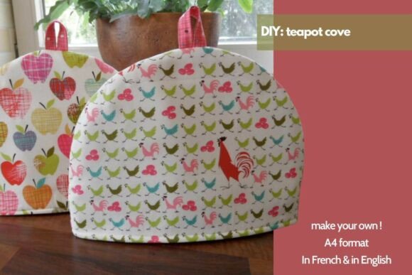 Teapot Cover Cosy Sewing DIY
