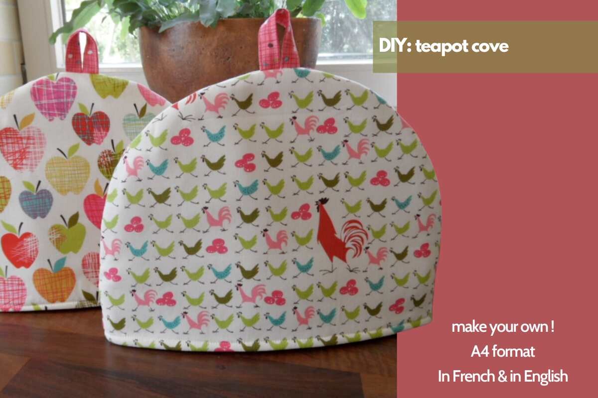 Teapot Cover Cosy Sewing DIY