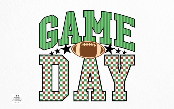 American Football 1 Font - Preview 1