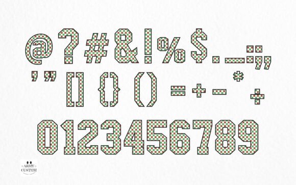 American Football 1 Font - Preview 3
