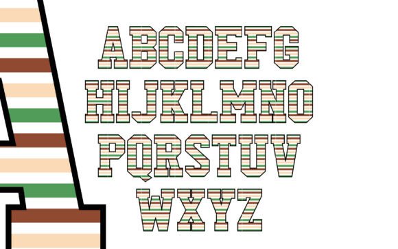 American Football 1 Font - Preview 6