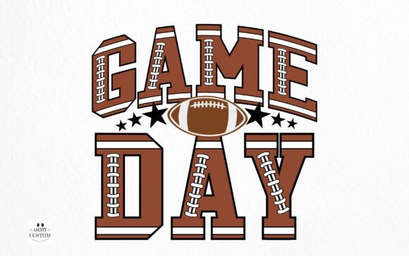 American Football Font - Preview 1