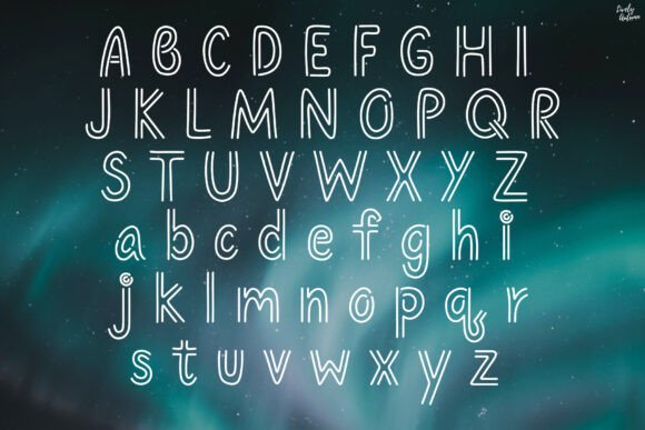 Aurora Font - Preview 1