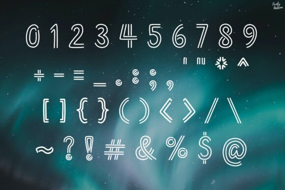 Aurora Font - Preview 2