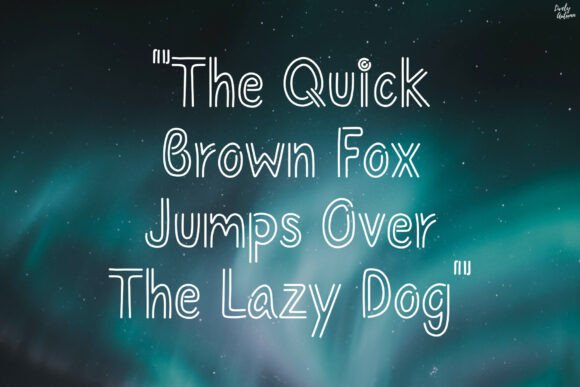 Aurora Font - Preview 3