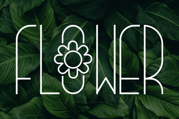 Bloom Font - Preview 1