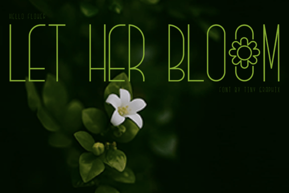 Bloom Font - Preview 5