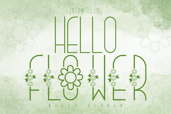 Bloom Font - Preview 6