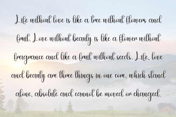 Baby Boho Font - Preview 5