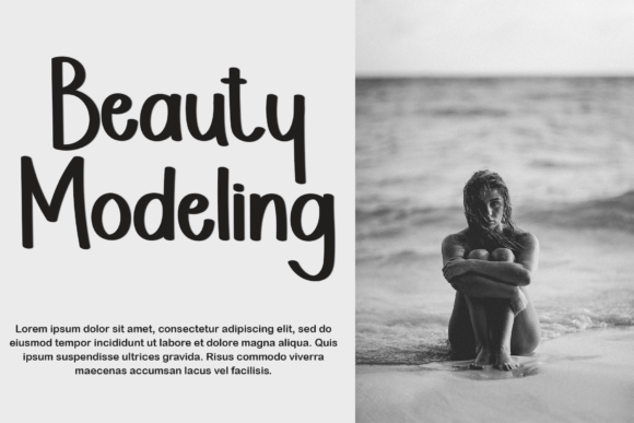 Ballpoint Signature Font - Preview 3