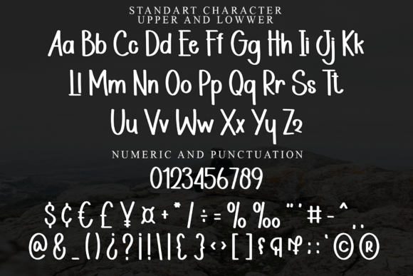 Ballpoint Signature Font - Preview 4
