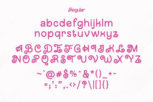 Barbella Regular Font - Preview 4