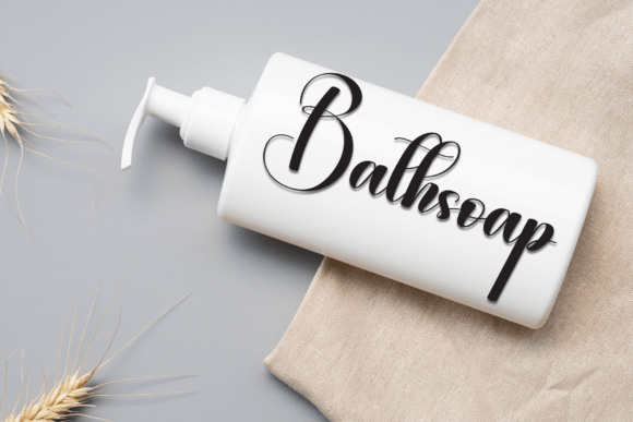 Beach Font - Preview 1