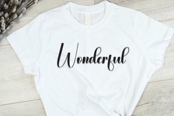 Beach Font - Preview 3