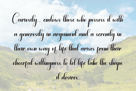 Beach Font - Preview 5