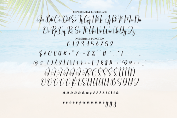 Beach Font - Preview 6