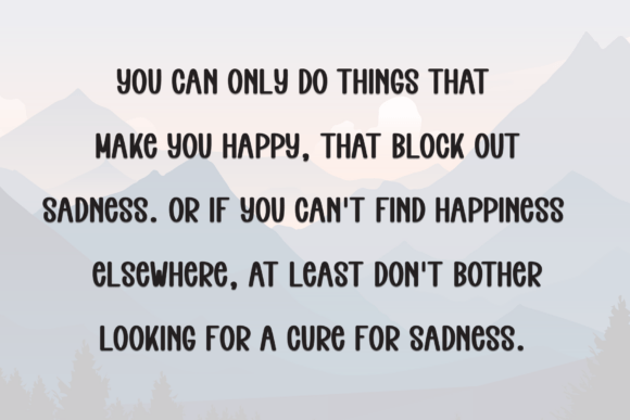 Birthday Girlfriend Font - Preview 5