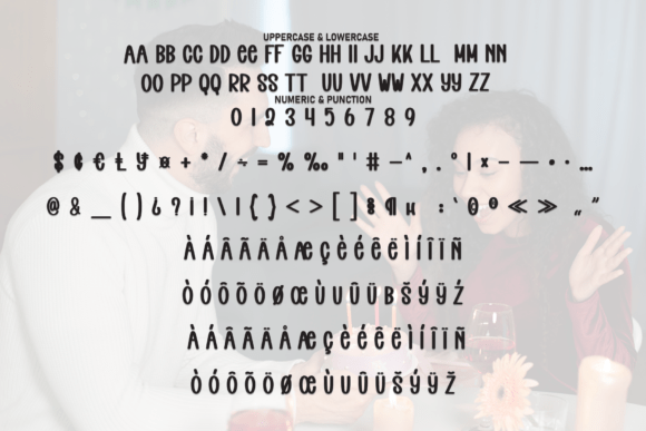 Birthday Girlfriend Font - Preview 6