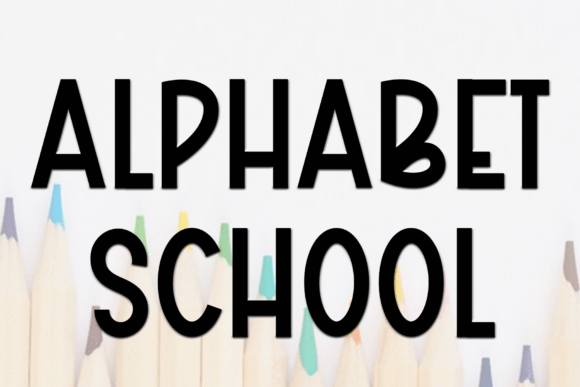 Bubble Florida Font - Preview 3