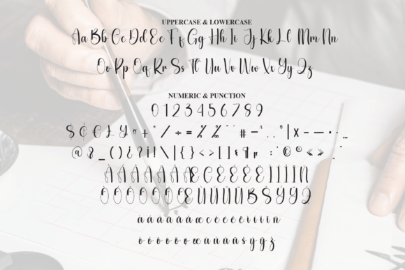 Caligraphy Font - Preview 6