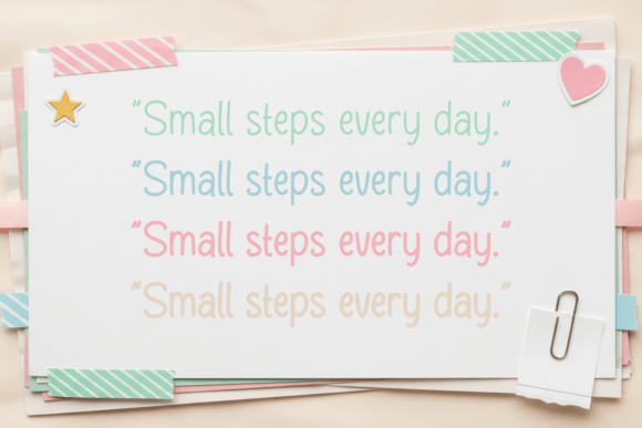 Chalksy Font - Preview 2