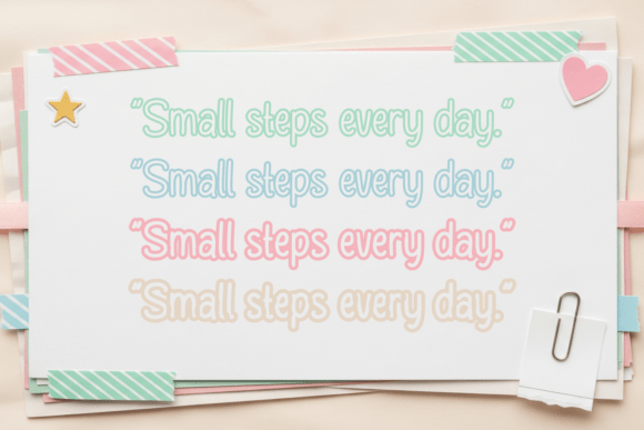 Chalksy Font - Preview 3