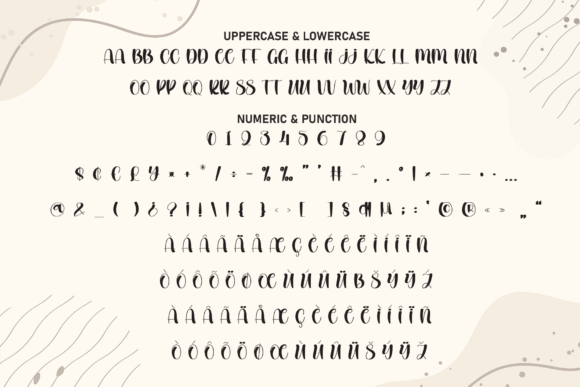 Charm Brown Font - Preview 6