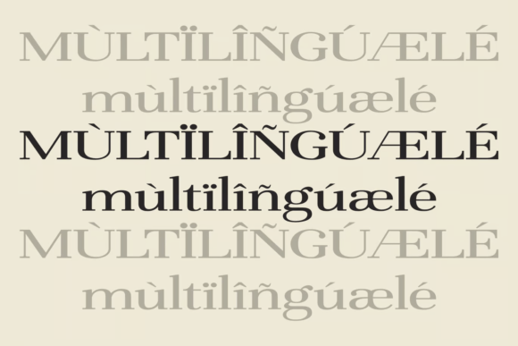 Crystal Bries Font - Preview 5