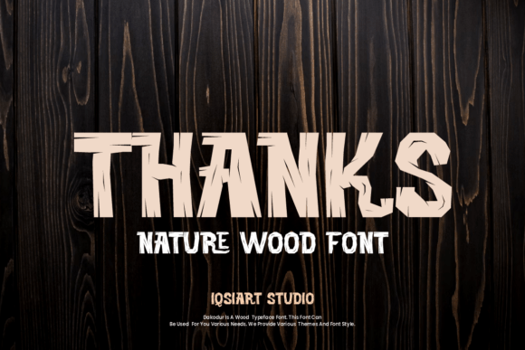 Dakodur Font - Preview 6