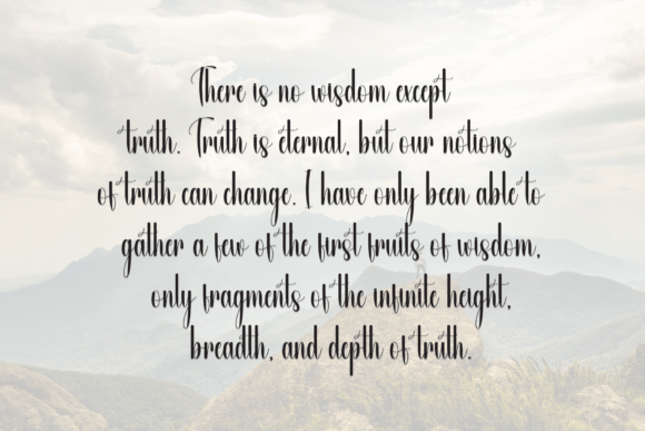 Delighter Font - Preview 5