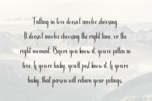 Earring Font - Preview 5