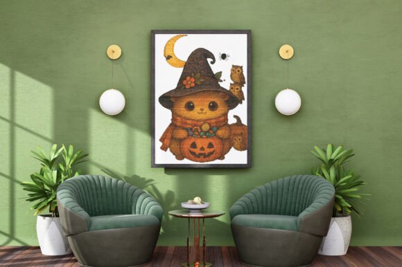 Enchanted Halloween Kitty