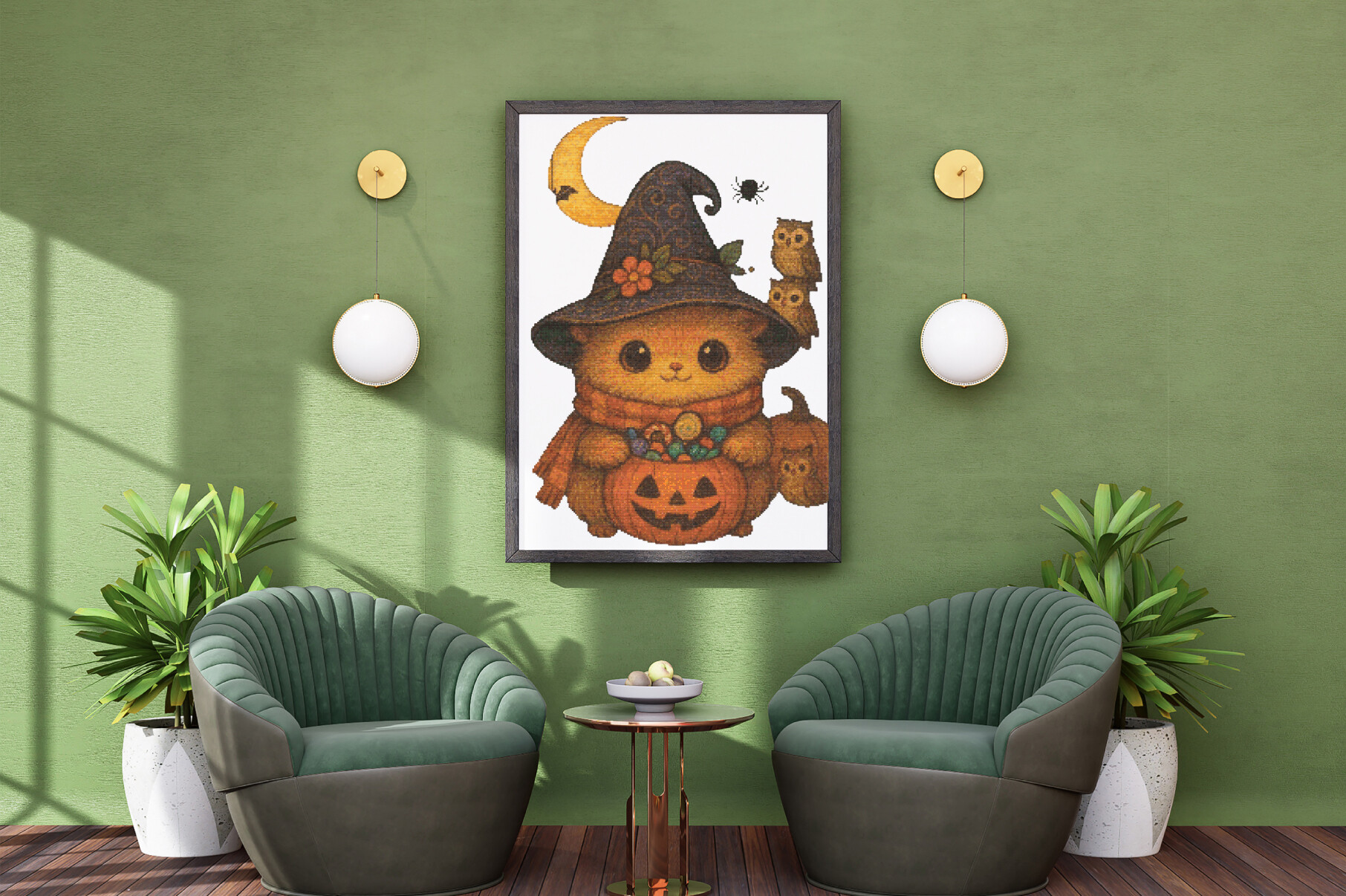 Enchanted Halloween Kitty