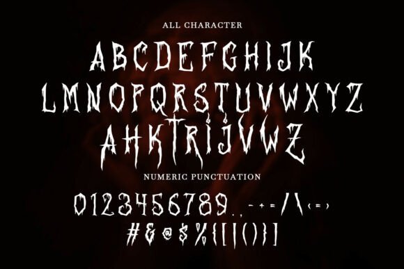 Frozzedt Font - Preview 6
