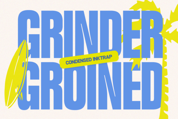 Gc Grind Font - Preview 4