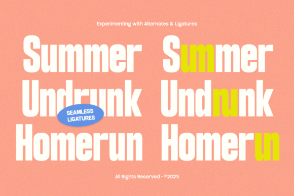 Gc Grind Font - Preview 5